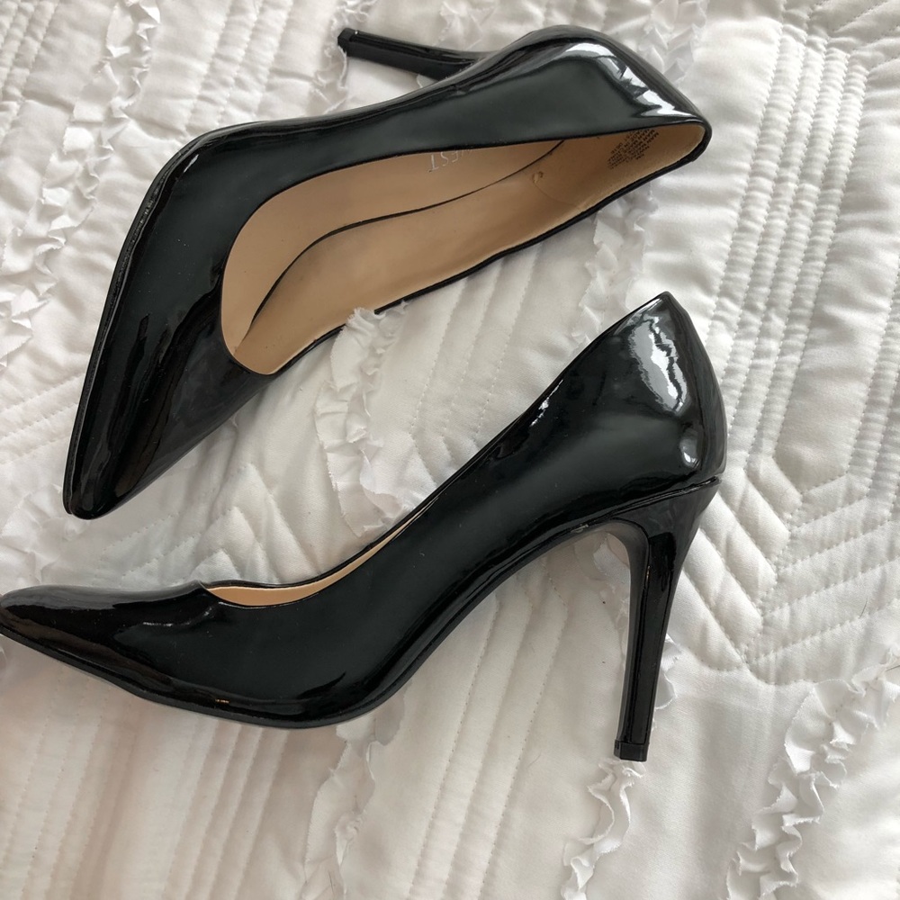 Nine West Patent Leather Pumps